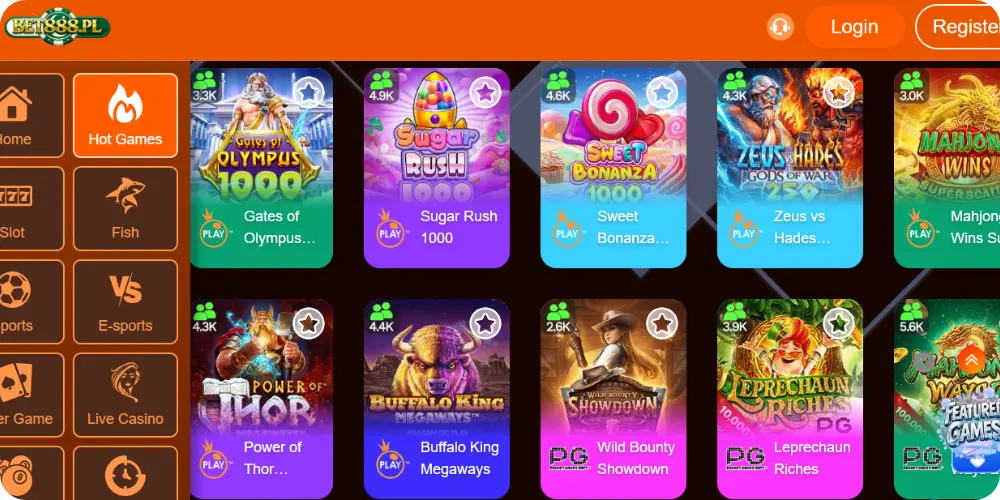 Bet888 Game Download