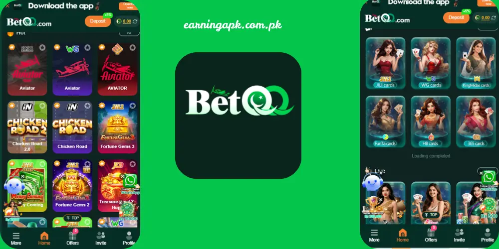 BetQQ Download