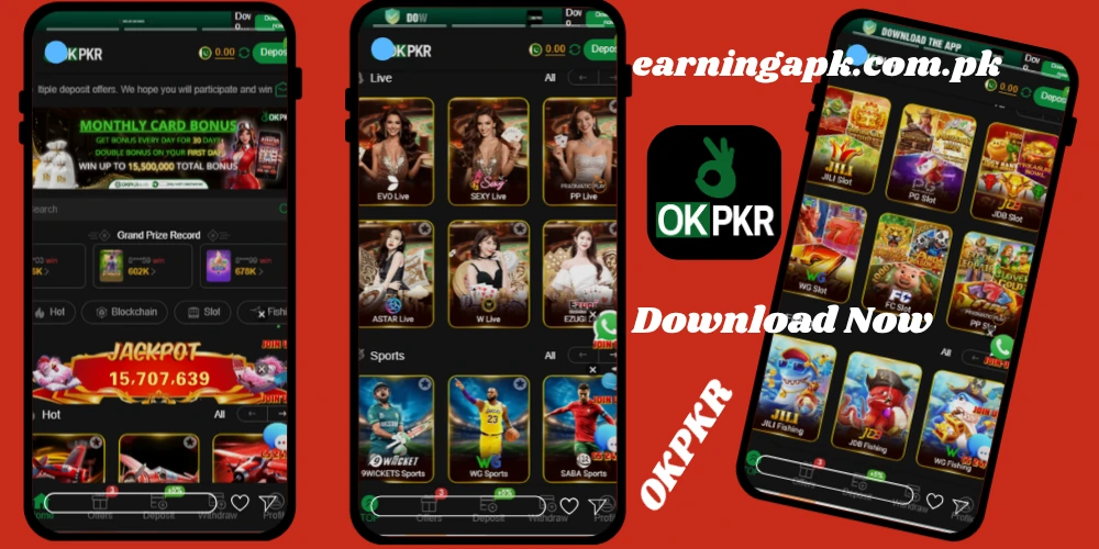 OKPKR Download