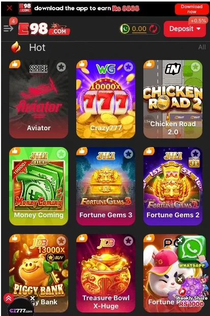 E98-game download