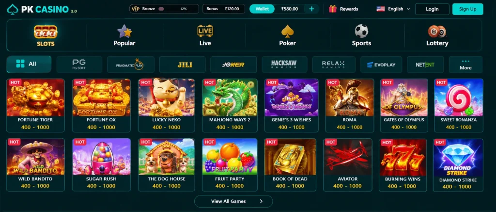PKCasino-game